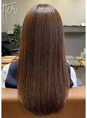 髪質改善カラー