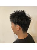 スタイリッシュメンズパーマ
