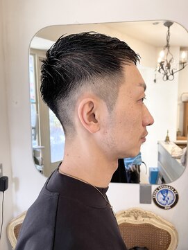 アミュレ(Amule) クロップスキンフェードオシャレボウズストリートメンズカット