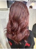 アメリカンチェリーみたいな可愛い赤色！_red brown_