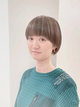 モリオフロムロンドン 松戸店(Morio from London) 【松戸 藤原】マッシュショート大人かわいい