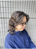 ウルフカット/レイヤーカット/スパイラルパーマ/石川町美容室