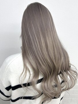 ライブトレア(LIVE TOREA) ミルクティカラーエクステ