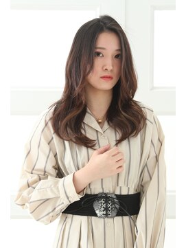 メリーランド 武蔵新城本店(MerryLand) ゆるふわウェーブ大人カール×ハイライト#1-2