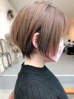 ニコ(nico...)&nbsp;シドウ/20代30代◎ミルクティーベージュ麻生