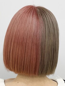 シエラ 心斎橋(CIERA.) CIERA.切りっぱなしボブ×おしゃれツートンカラー