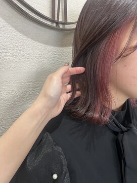 ルシール バイ アリア(Lucir by aria) イヤリングピンク♪