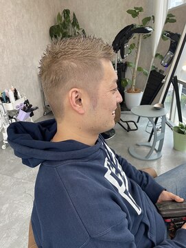 アトモスサニーテラス(Atmos sunny terrace) men's ベリーショート/ブリーチ