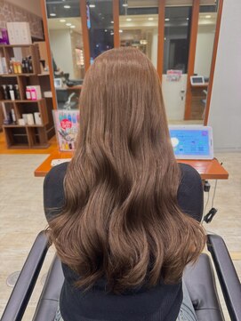 シエル 難波店(CIEL) 【チョコレートブラウン】#ブリーチなしダブルカラー