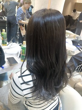 ロンド エスポワール 錦糸町(Lond espoir) 【momoka】韓国レイヤーカット顔周りくびれグレージュ髪質改善