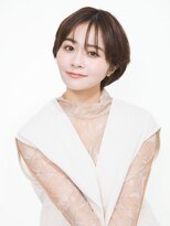 オンク 新宿(onk)&nbsp;ミディアムヘア/ショコラベージュ/ボブルフ/新宿駅