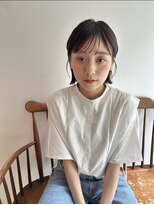 ガーランド (Garland)&nbsp;切りっぱなしボブ/ワイドバング/前髪/原宿神宮前