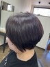 【低刺激カラー】カット＋カラー　12,100円→11,000円