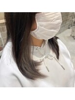 メリップ(MeLiP)&nbsp;インナーグレーカラー