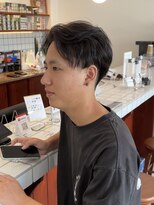 ライフイズ プレジャー 磐田中泉店(Life is… PLEASURE)&nbsp;癖毛センターパート