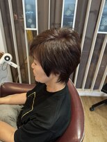 ピリナ(Pilina) ウルフ風ショート 【Pilina 上大岡】