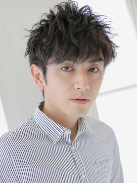 アグ ヘアー アソル  都城東町店(Agu hair athol) 清潔感×くせ毛風パーマならオンもオフも◎