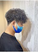 ツイストスパイラル×前下がりマッシュ【TELAHAIR】