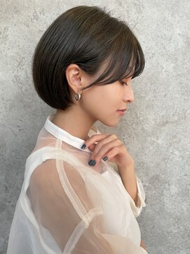 アンバー 池袋(amber) アッシュカラー/マッシュショート/簡単スタイリング[池袋駅]