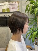 ショートヘアー