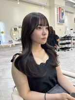 シェノン 心斎橋(CHAINON)&nbsp;ナチュラルブラック/レイヤーカット/髪質改善カラー