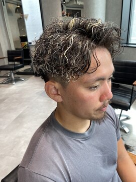 ネクストネオ 静岡(NEXT NEO) NEXTNEO【櫻田】大人スパイラルパーマ　アップバング