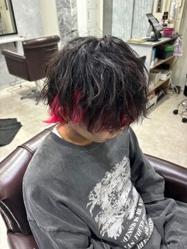 グラッジ 池袋(GLADGE) メンズツイストセット、ツートンカラー