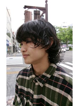 スーク(souq.) ウルフパーマ/ルーズスパイラル