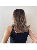 Smoke Balayage