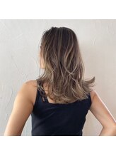 スリーエヌ(NNN)&nbsp;Smoke Balayage