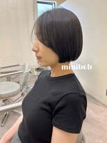 ナンバー 博多(Number)&nbsp;【mini bob】Number2nd kyoka