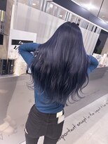 キング 梅田(K!ng)&nbsp;縮毛矯正髪質改善ハイライトレイヤーカット梅田美容室エクステ