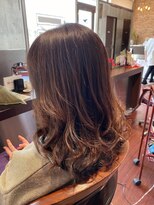 ゴッド(G.O.D)&nbsp;大人可愛いヘルシーロングスタイル30代40代50代ボブ