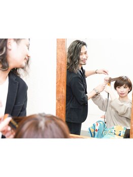 【感動のカウンセリング】貴女だけに似合う究極のボブスタイルを一緒に見つけませんか？[苦楽園/芦屋]