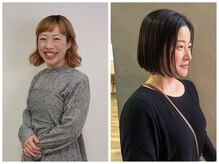 ◇中本　佐知子 / top stylist◇新規のお客様リピート率No.１☆