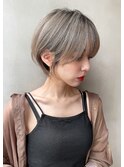 【marfe】フェザーショート＿レイヤーショート＿ブリーチ