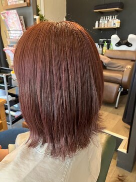 アンバー(amber) 髪質改善