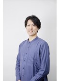 ミディアムハーフアップバング