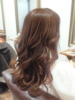 ヘアー グリーン(hair green) 30代40代50代/ゆる巻きロング/ゆるふわロング