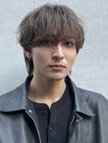 ノラ ギンザ(NORA GINZA) 【キメすぎない束感メンズヘアナチュラルシースルーマッシュ】