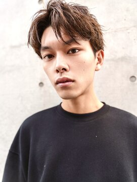 ミラバイグリーン(Mira by green) フェザーショート/ショートレイヤー/ニュアンスパーマ