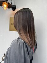 ヘアーリゾート ルアーナ(hair resort LUANA)&nbsp;髪質改善縮毛矯正