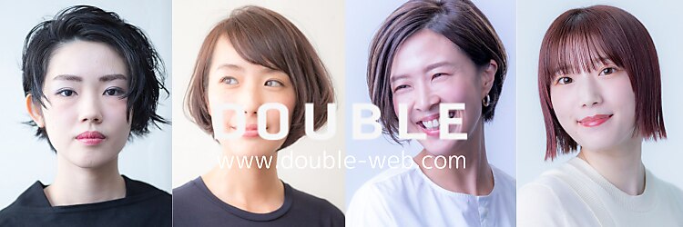 ダブル(DOUBLE)のサロンヘッダー