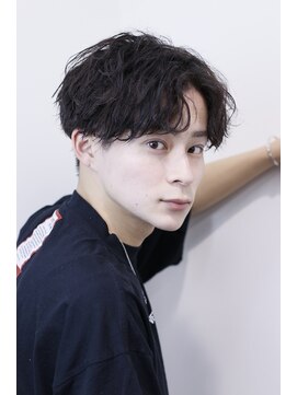 リップスヘアー 梅田(LIPPS hair) 波巻きスパイラル