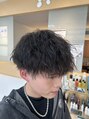 ヘアポジション 横手(HAIR Position)&nbsp;大人気スタイル！ツイストスパイラル！メンズパーマも得意です♪