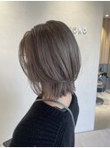 【nakajima】シルバーグレージュ