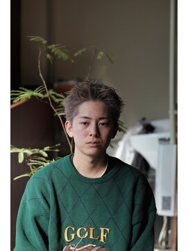 コルサー(corsair) クセ毛スパイキーショート