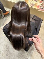 ロロ(ro-ro) 【恵比寿 ro-ro】"髪質改善"柔らかい縮毛矯正