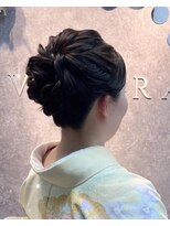 バサラ 池袋店(VASARA)&nbsp;アップスタイル♪着物ヘア/浴衣ヘア/卒業式ヘア/成人式ヘア