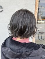 スーリール 今宿店(Sourire)&nbsp;波巻きブルーグレー